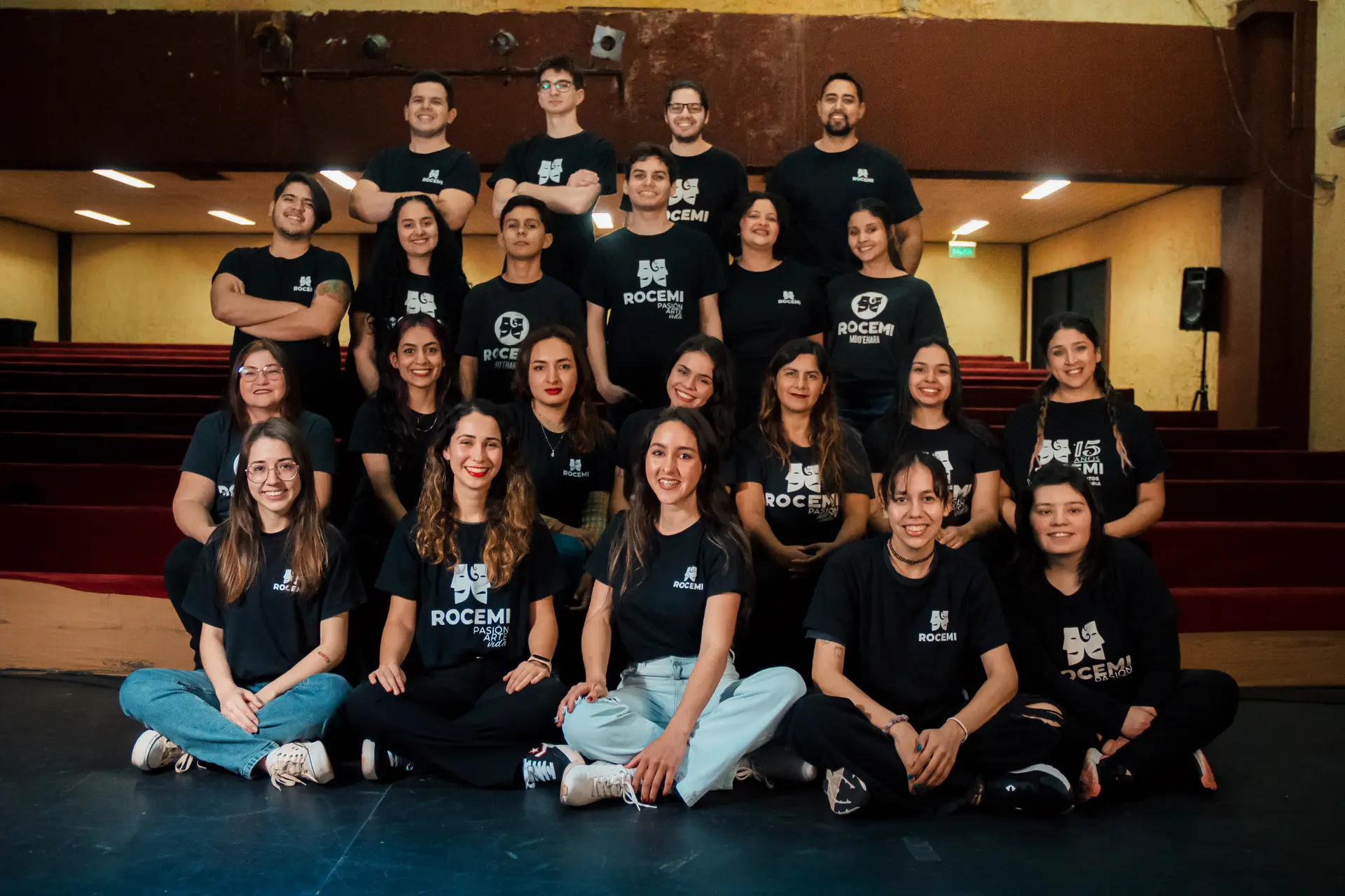 Carrera de Actuación Profesional — ROCEMI