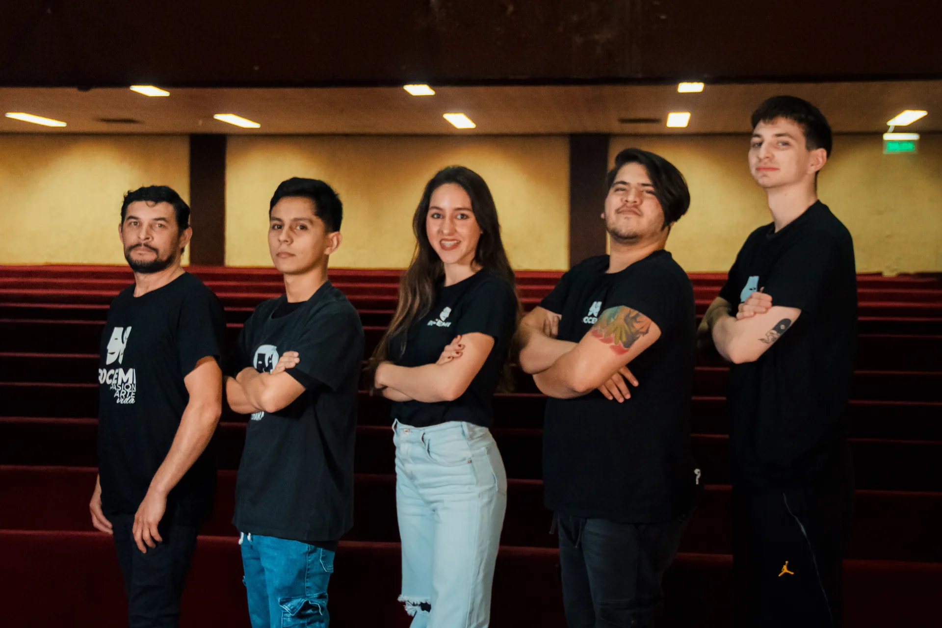 Carrera de Actuación Profesional — ROCEMI
