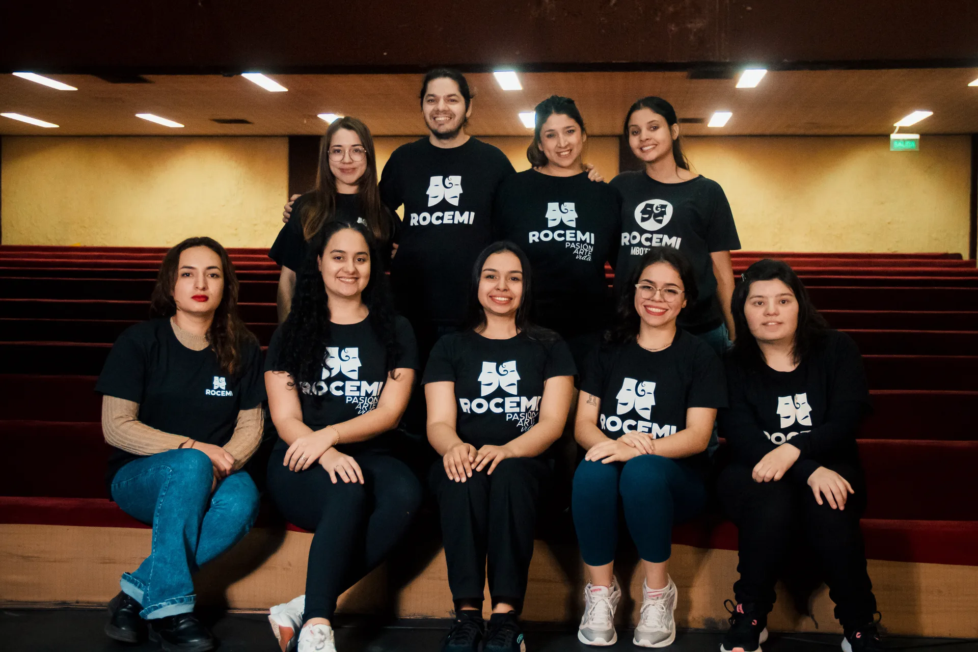 Carrera de Actuación Profesional — ROCEMI