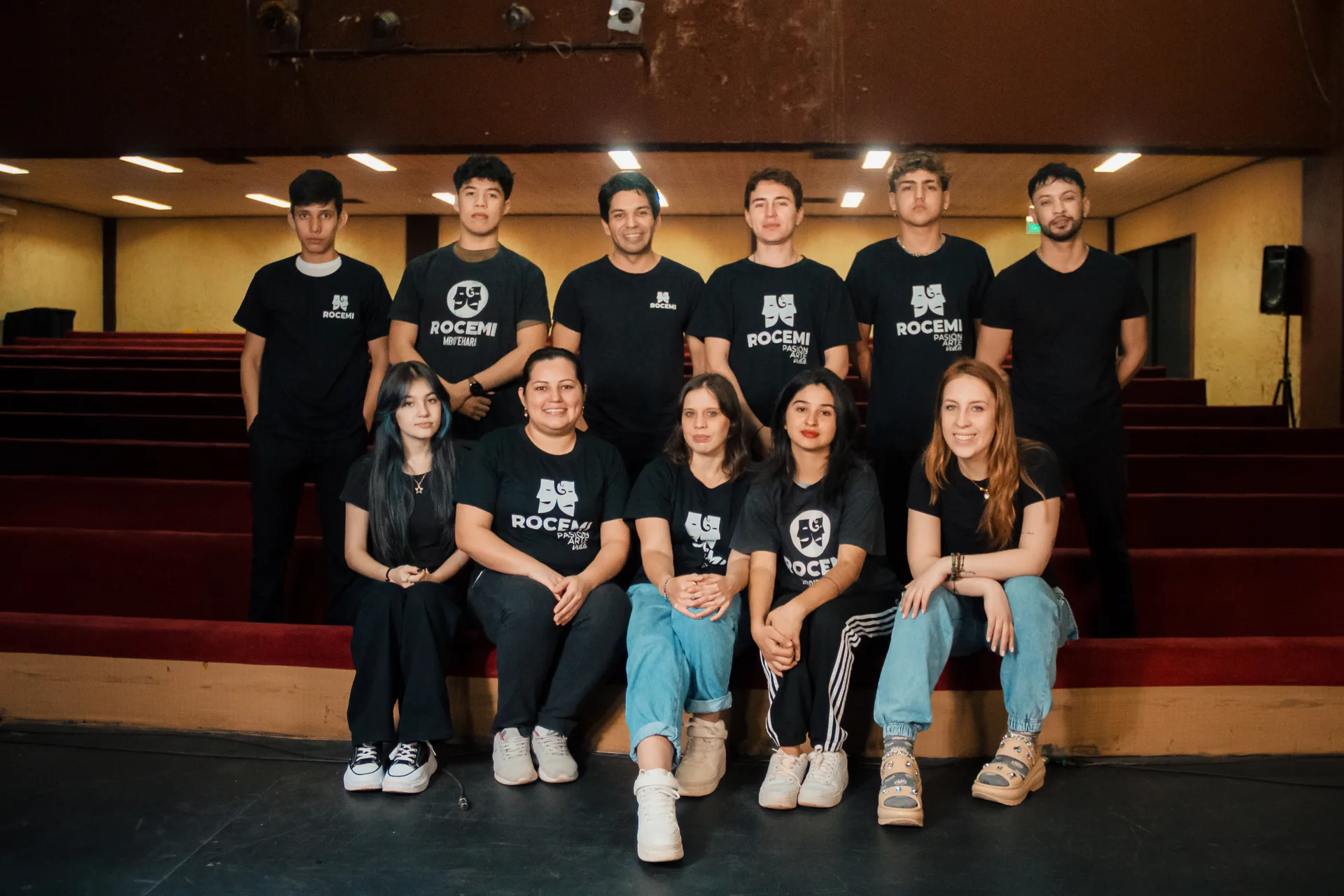 Carrera de Actuación Profesional — ROCEMI