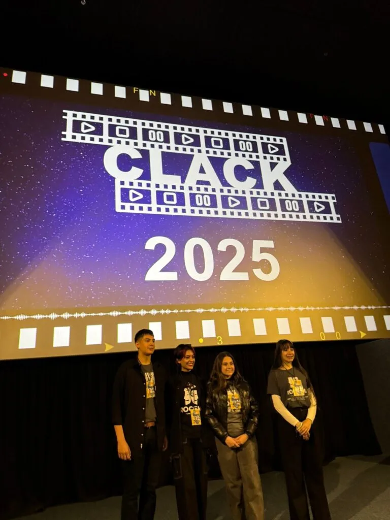 Jóvenes de ROCEMI en Festival Clack Argentina