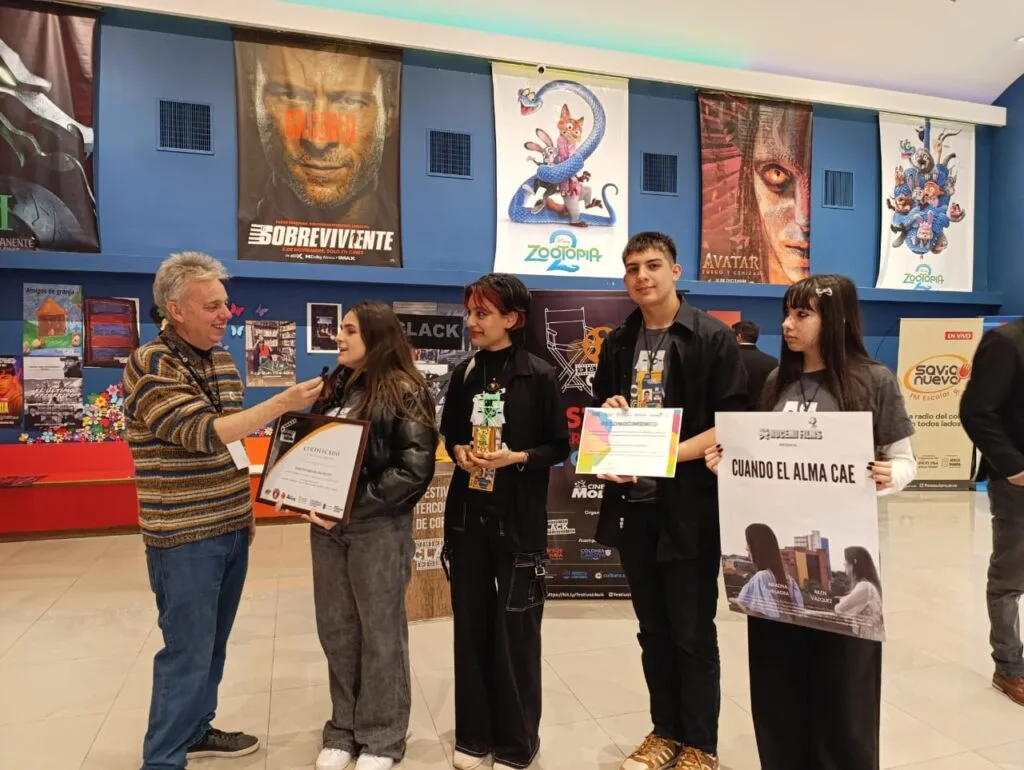 Jóvenes de ROCEMI en Festival Clack Argentina