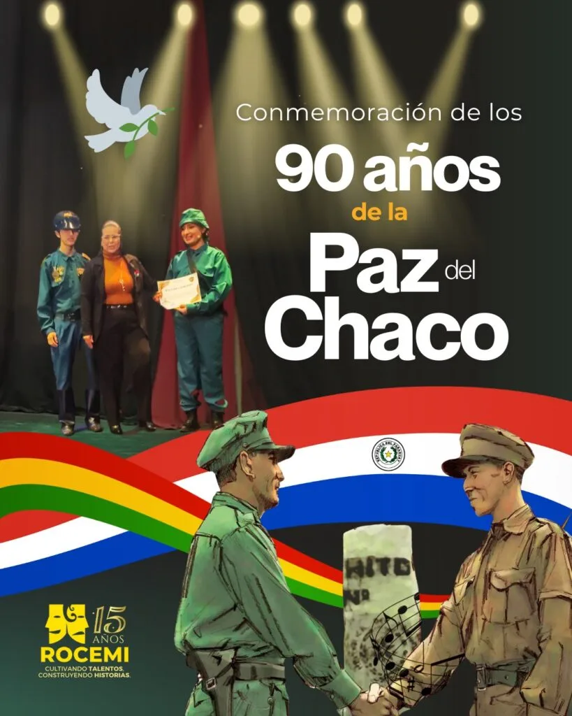 ROCEMI conmemora 90 años de la Paz del Chaco