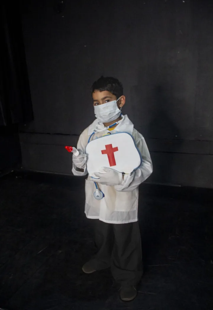 Disfraz — Fantasía — Niños — modelo 15