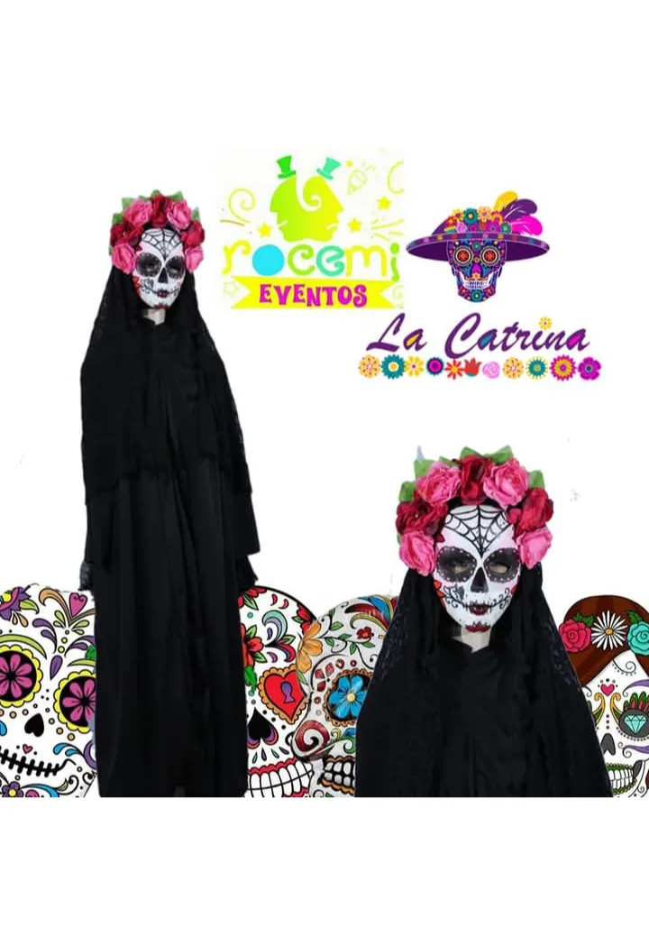 Disfraz — Halloween — modelo 4