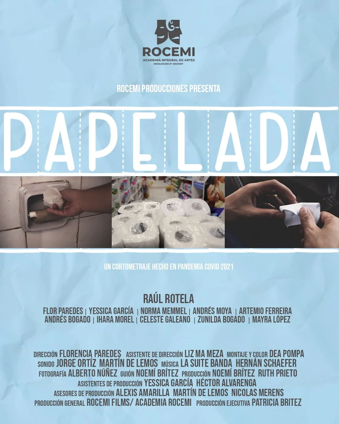 Papelada — ROCEMI Films
