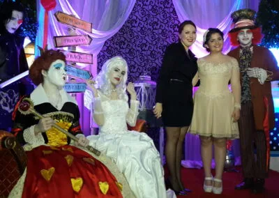 Personaje para eventos ROCEMI Show