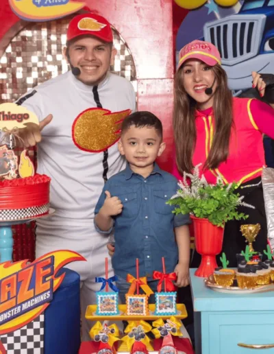 Animación de fiestas infantiles ROCEMI Show