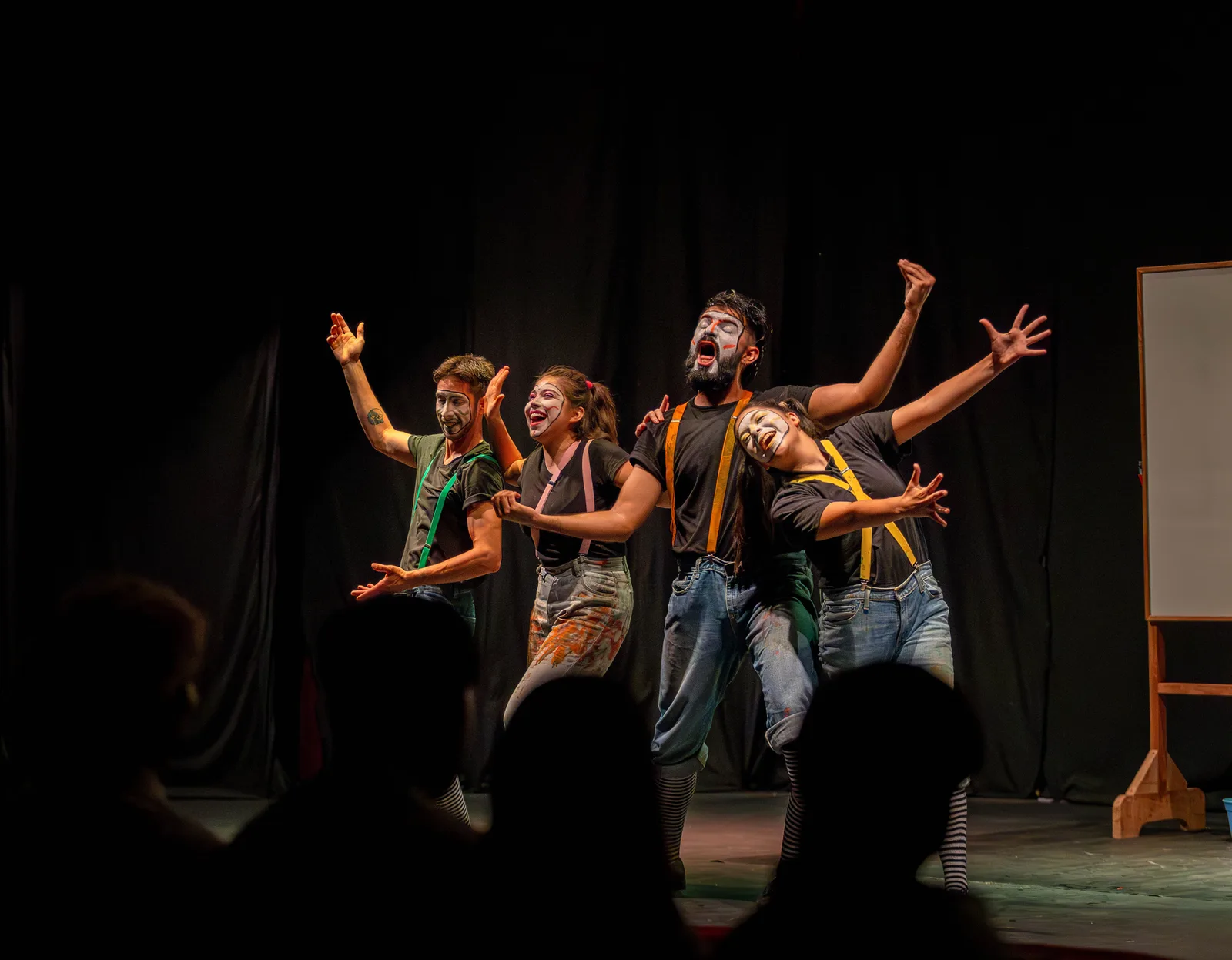 Elenco ROCEMI en escena