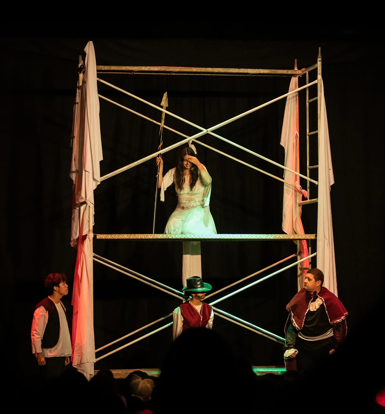 Elenco ROCEMI en escena