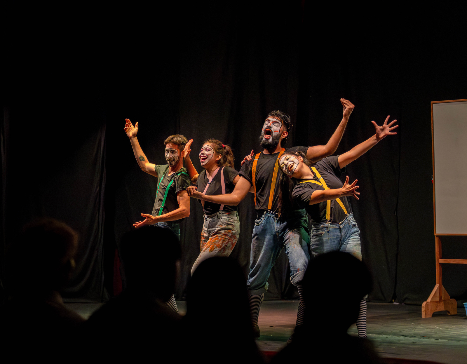 Elenco ROCEMI en escena