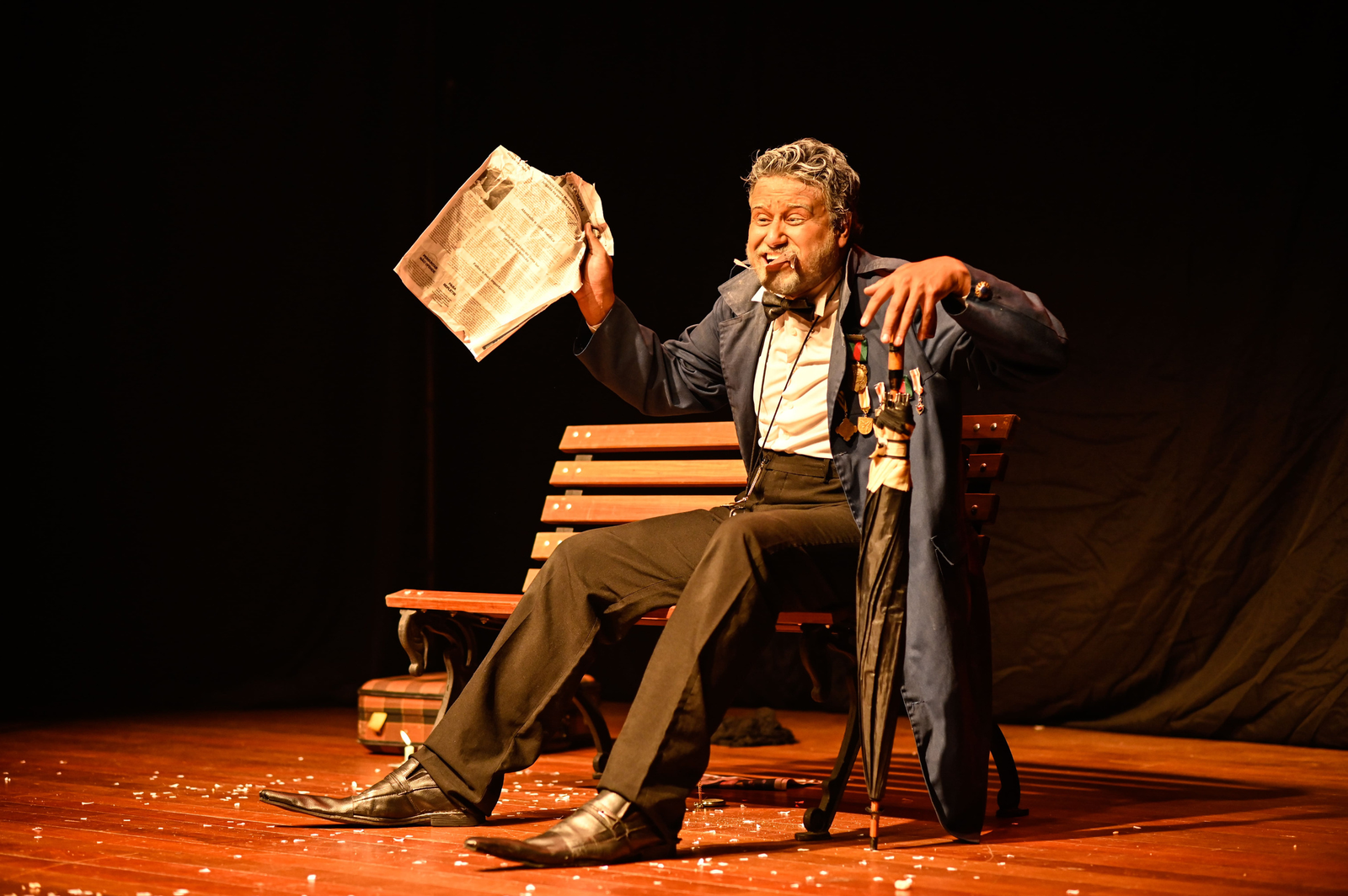 Elenco ROCEMI en escena