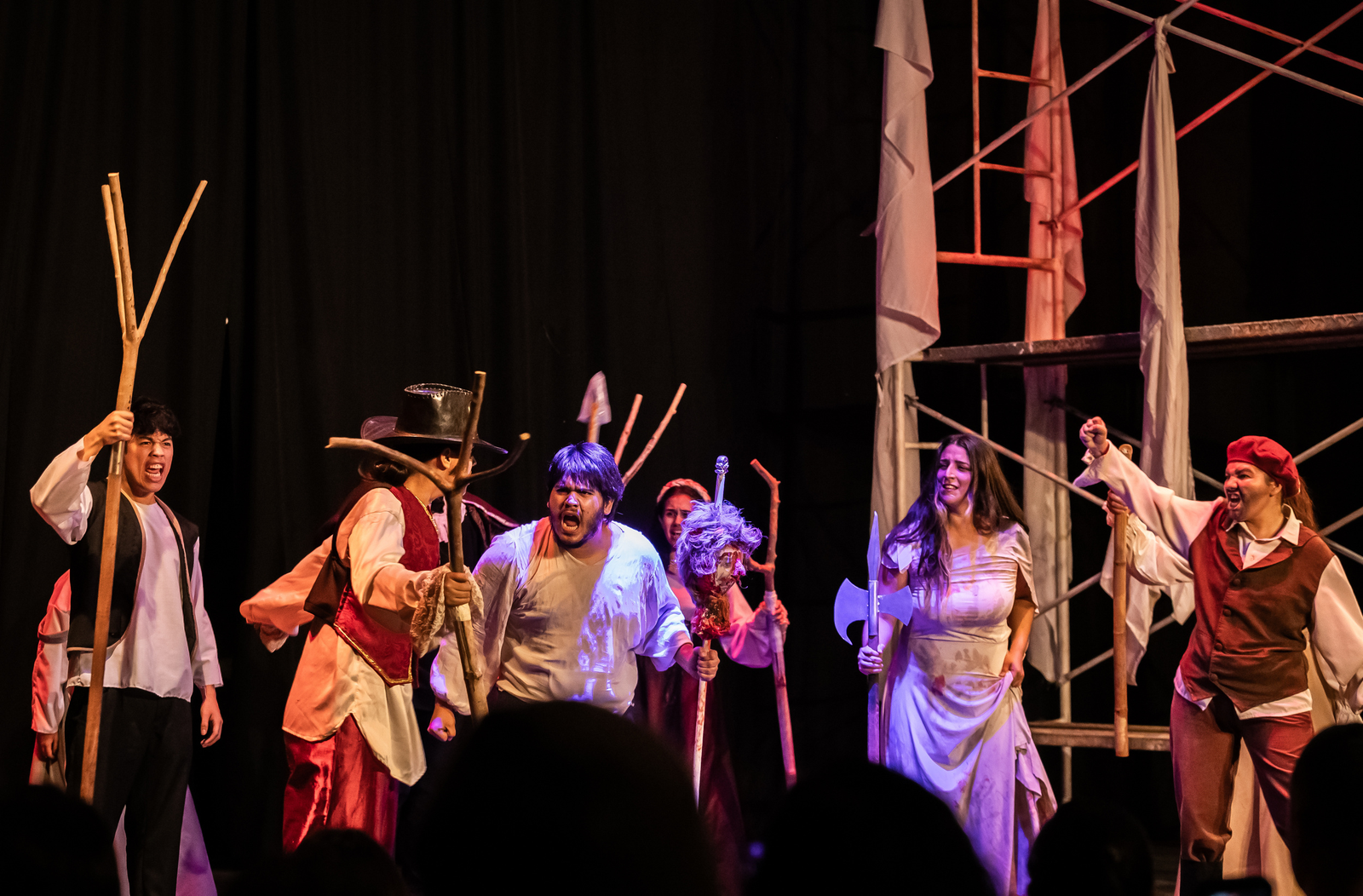 Elenco ROCEMI en escena