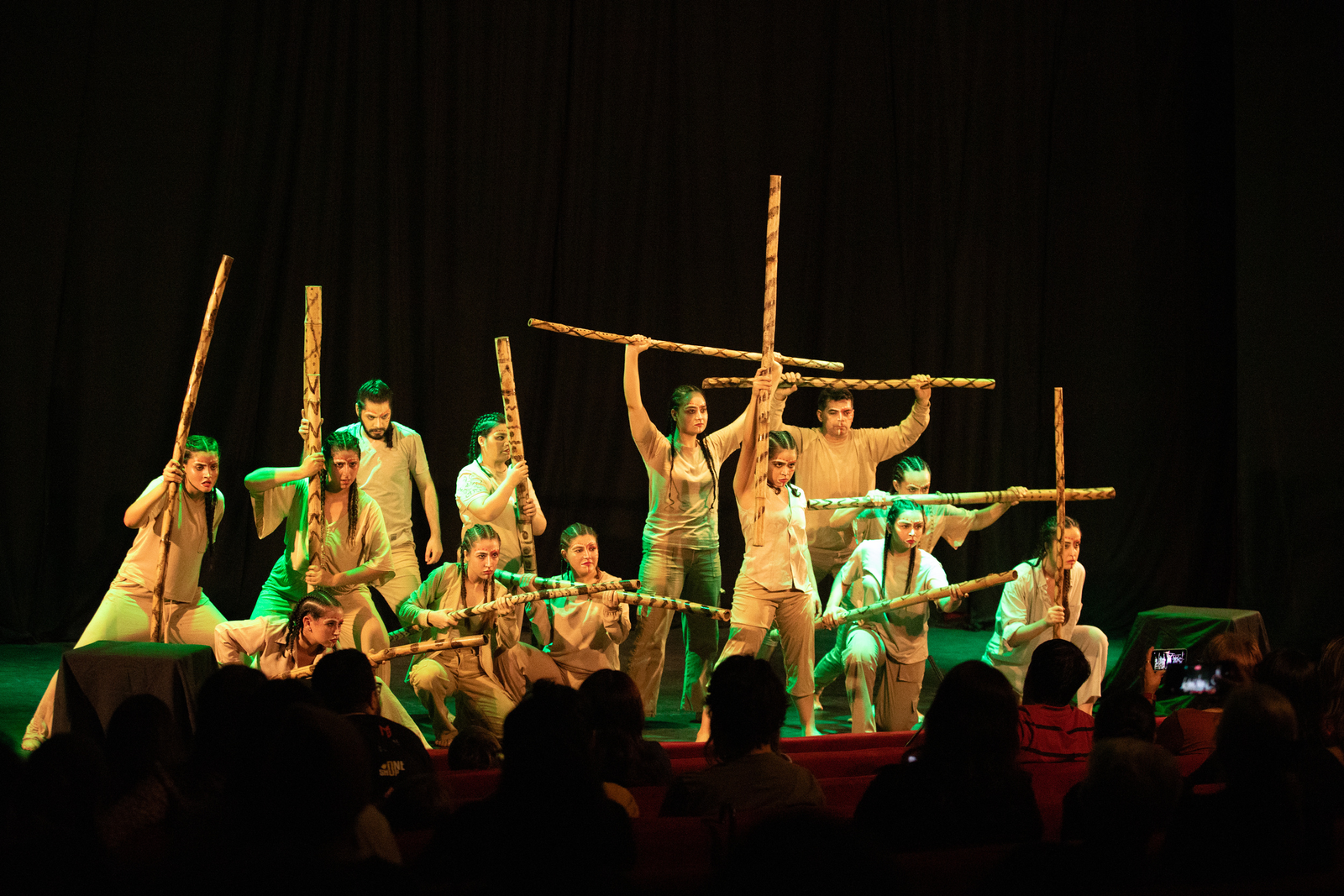 Elenco ROCEMI en escena