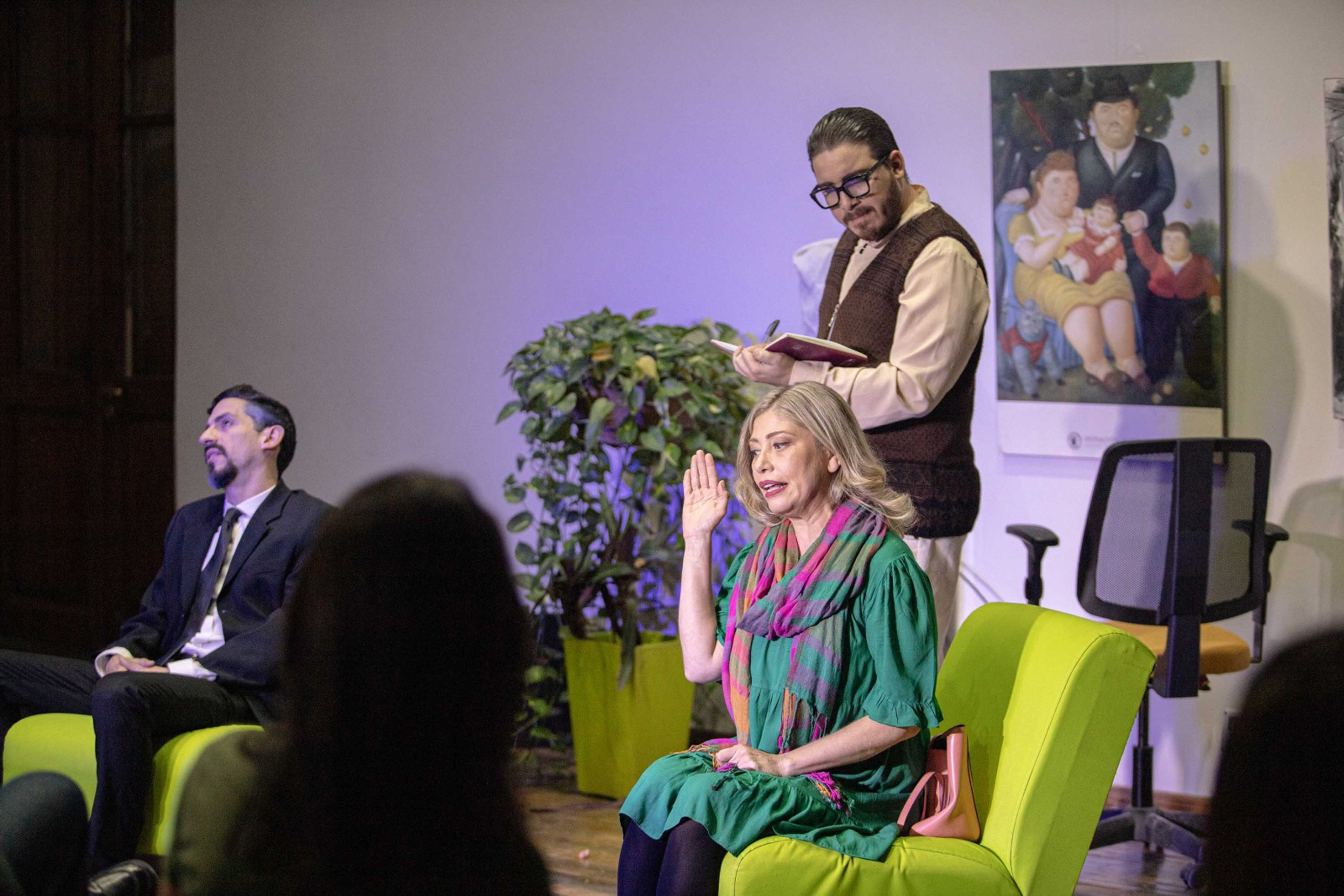 Elenco ROCEMI en escena