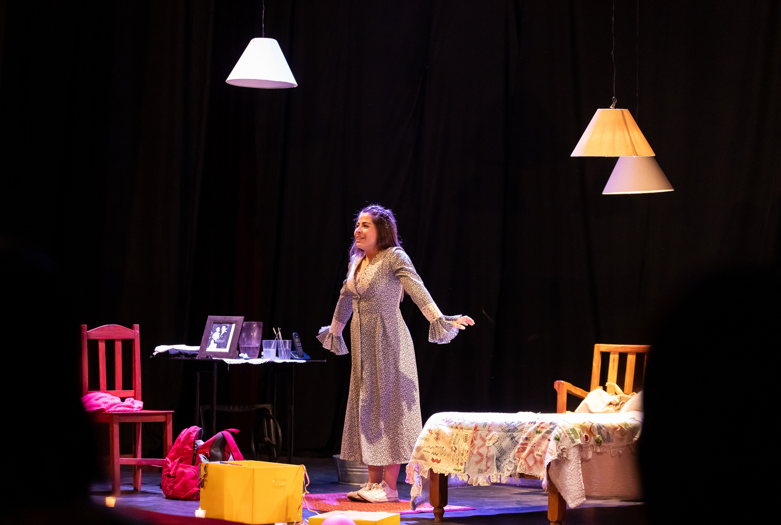 Elenco ROCEMI en escena
