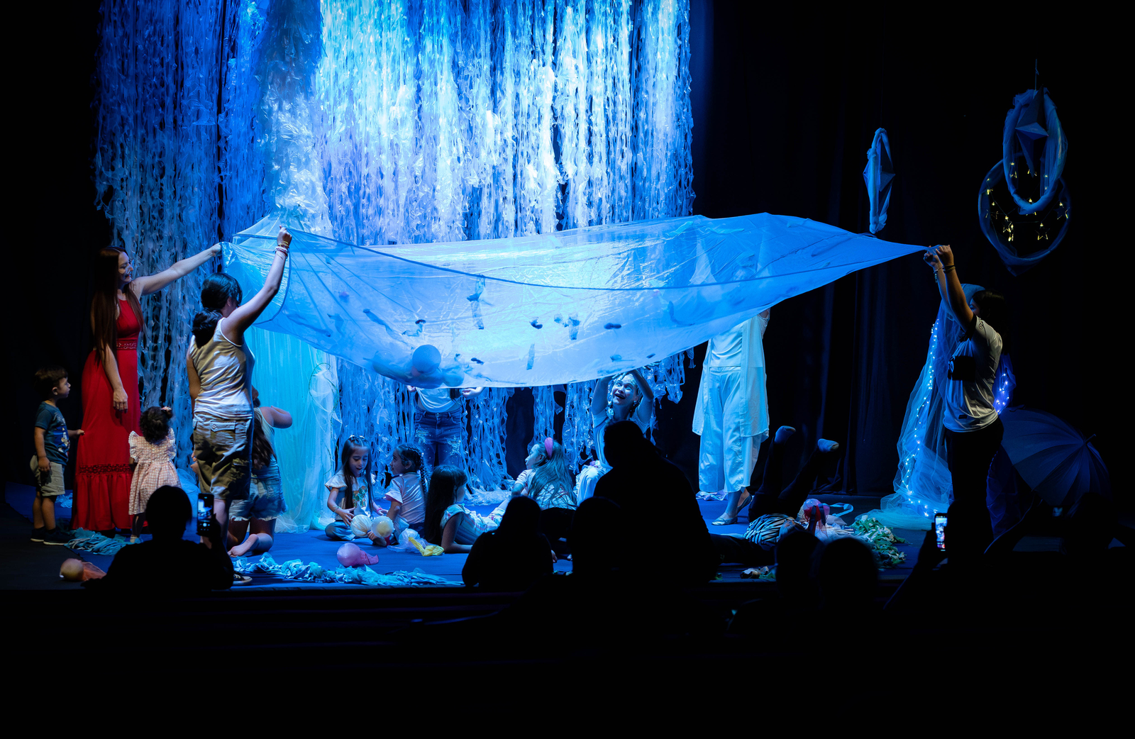 Elenco ROCEMI en escena