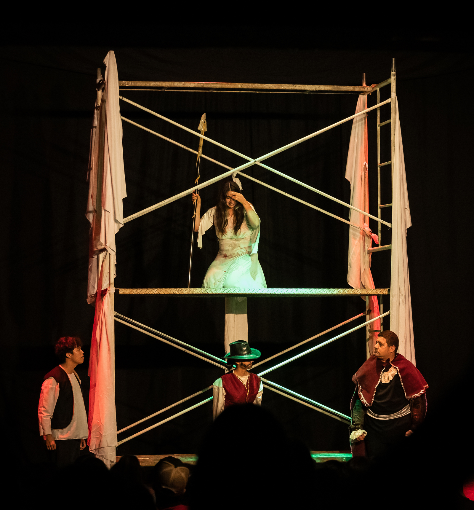 Elenco ROCEMI en escena