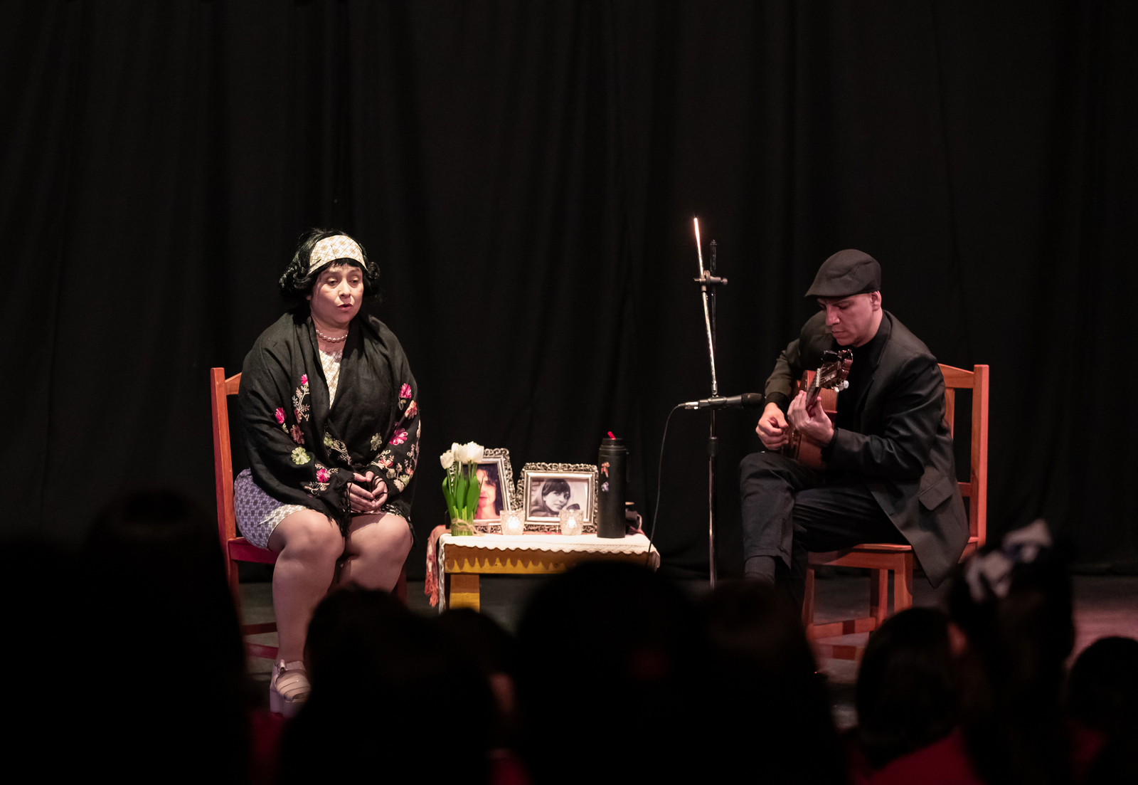 Elenco ROCEMI en escena