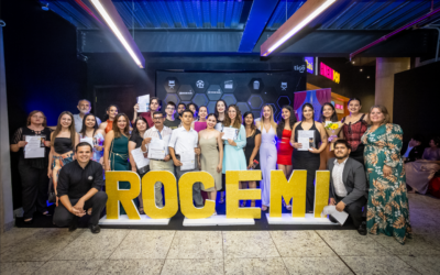 La Academia Integral de Artes Rocemi Brilla con su Segunda Alfombra Roja en CinemaPop Costanera