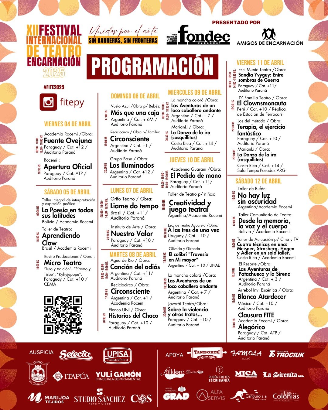 programación fite