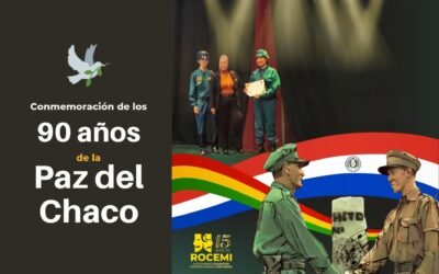 Rocemi conmemora 90 años de la Paz Del Chaco