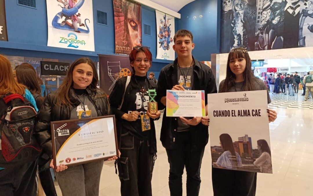 Jóvenes de ROCEMI representaron a Paraguay en el Festival Internacional de Cine Clack 2025