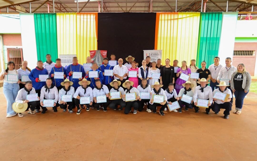 Arte sin barreras Itapuá – talleres artísticos en la penitenciaría
